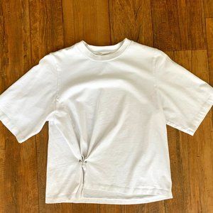 Phillip Lim 3.1 Short-sleeve Tee with Ring